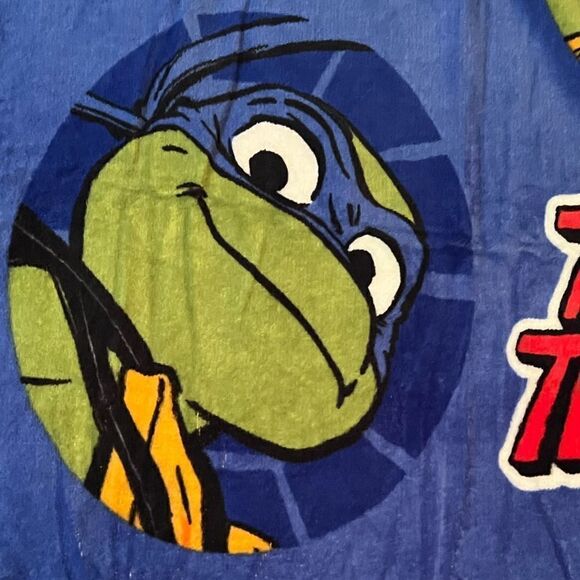 TEENAGE MUTANT NINJA TURTLES MUTANT MAYHEM MICROFIBER THROW NICKELODEON 46X60 - Picture 3 of 7